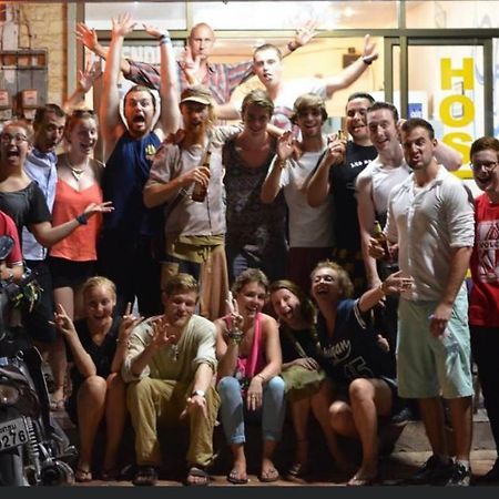 Lucky Backpacker Hostel Vientiane Eksteriør billede
