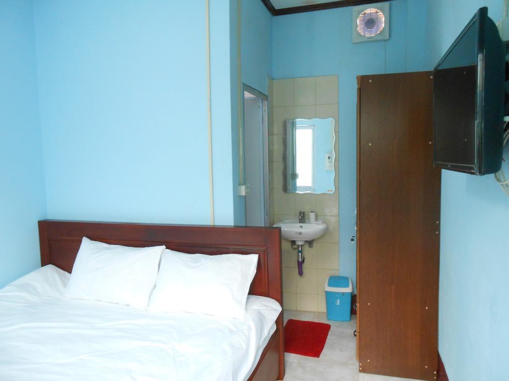 Lucky Backpacker Hostel Vientiane Eksteriør billede