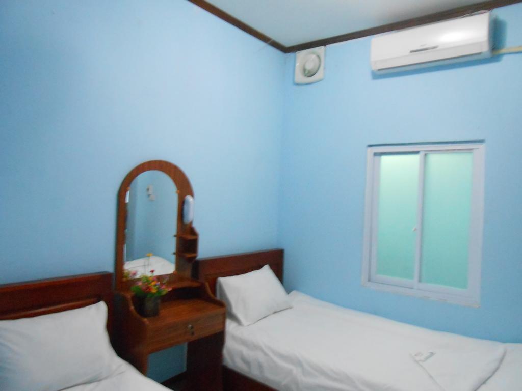 Lucky Backpacker Hostel Vientiane Eksteriør billede