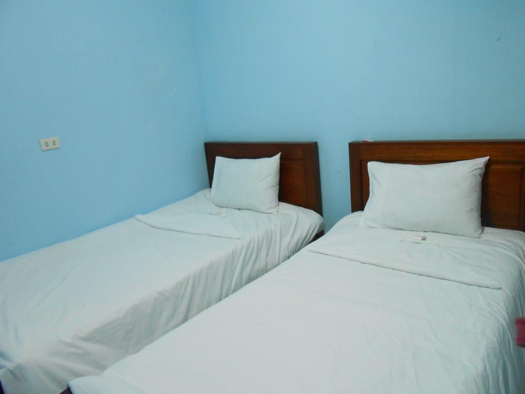 Lucky Backpacker Hostel Vientiane Eksteriør billede