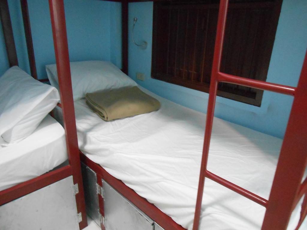 Lucky Backpacker Hostel Vientiane Eksteriør billede