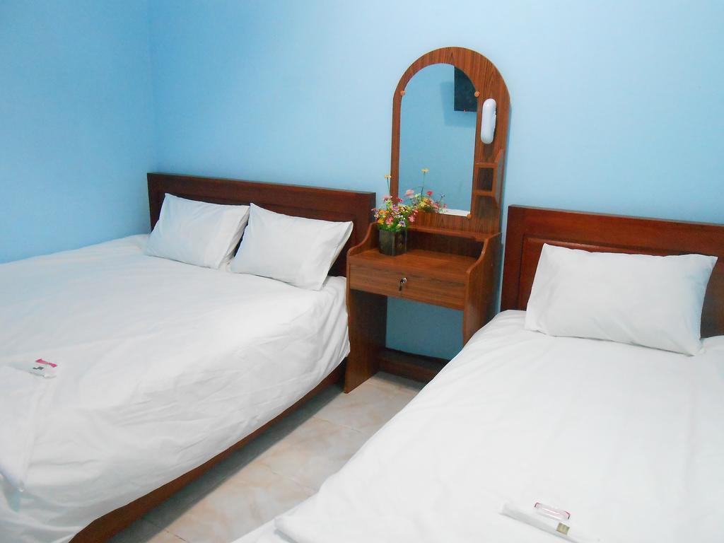 Lucky Backpacker Hostel Vientiane Eksteriør billede