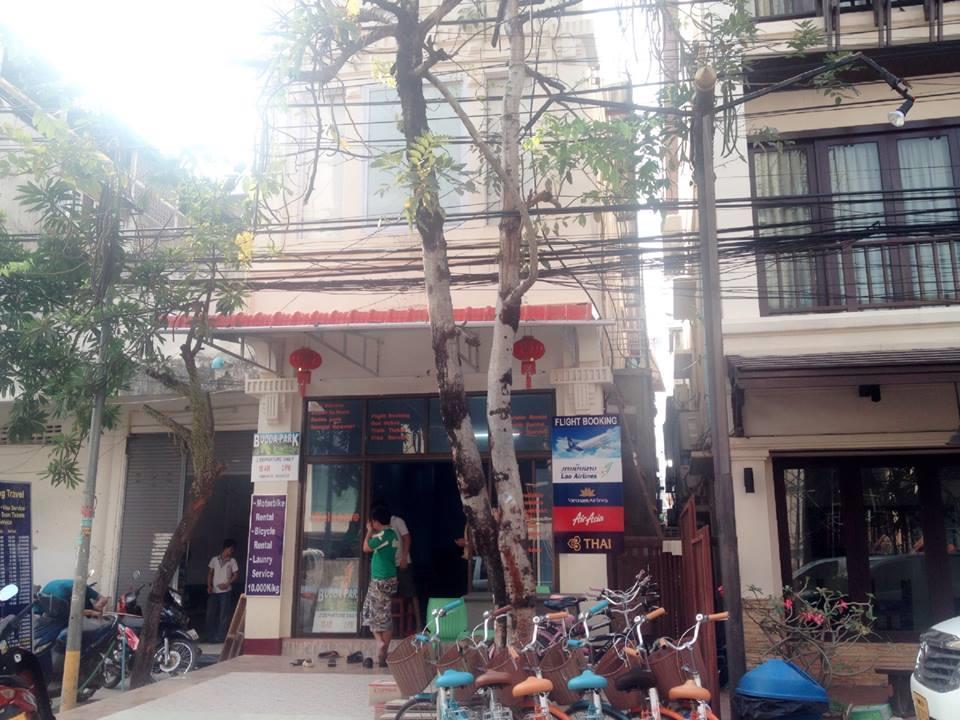Lucky Backpacker Hostel Vientiane Eksteriør billede